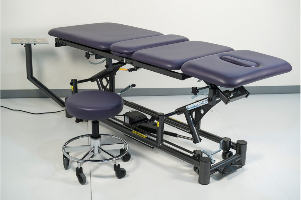 Traction Treatment Table Manual Therapy Physical Therapy Cardon