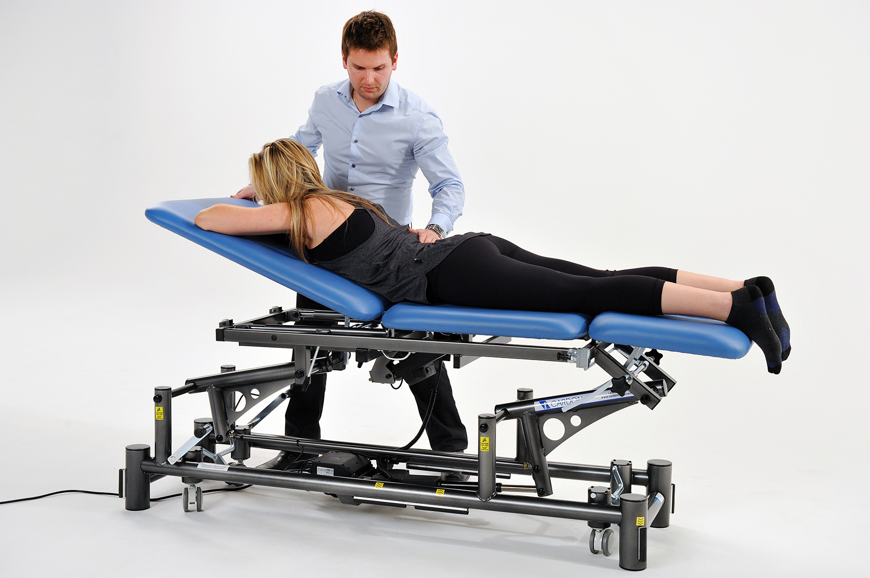 physical therapy table top for mattress