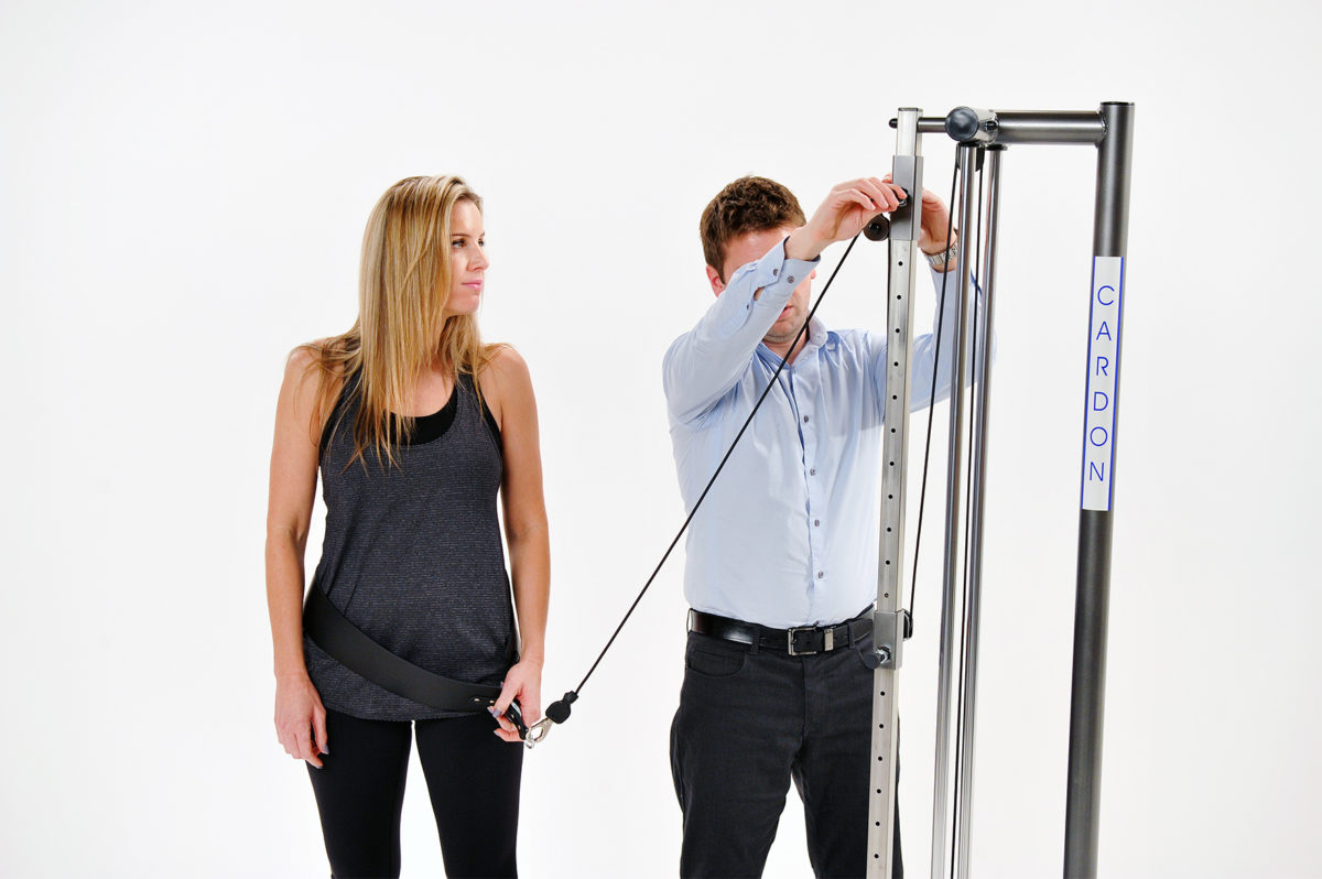 Mobile Pulley | Therapeutic Exercise Equipment |Physiotherapy Rehab