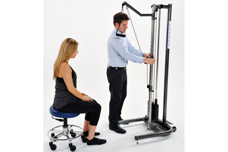 Mobile Pulley | Therapeutic Exercise Equipment |Physiotherapy Rehab